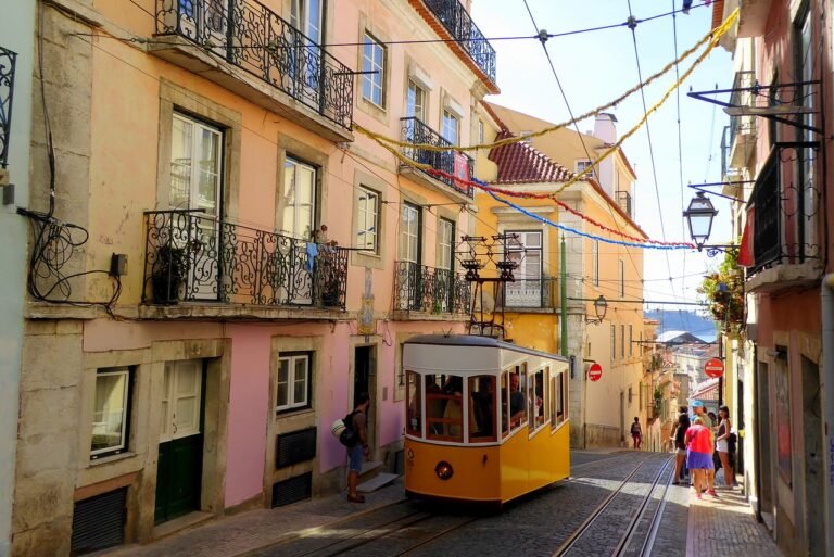 itinerary for lisbon